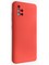 Накладка Silicone Cover (без логотипа, с защитой камеры) для Samsung Galaxy A51 красная