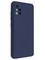 Накладка Silicone Cover (без логотипа, с защитой камеры) для Samsung Galaxy A51 синяя