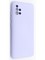 Накладка Silicone Cover (без логотипа, с защитой камеры) для Samsung Galaxy A51 сиреневая