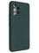 Накладка Silicone Cover (без логотипа, с защитой камеры) для Samsung Galaxy A53 зеленая