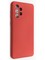 Накладка Silicone Cover (без логотипа, с защитой камеры) для Samsung Galaxy A73 красная - фото 49089