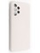 Накладка Silicone Cover (без логотипа, с защитой камеры) для Samsung Galaxy A73 пудровая - фото 49091