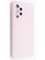 Накладка Silicone Cover (без логотипа, с защитой камеры) для Samsung Galaxy A73 розовая - фото 49092