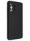Накладка Silicone Cover (без логотипа, с защитой камеры) для Samsung Galaxy A73 черная - фото 49095
