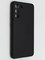 Накладка Silicone Cover (без логотипа, с защитой камеры) для Samsung Galaxy S21FE черная - фото 49104