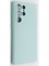 Накладка Silicone Cover (без логотипа, с защитой камеры) для Samsung Galaxy S22 Ultra бирюзовая - фото 49114