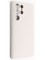 Накладка Silicone Cover (без логотипа, с защитой камеры) для Samsung Galaxy S22 Ultra пудровая - фото 49118