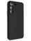 Накладка Silicone Cover (без логотипа, с защитой камеры) для Samsung Galaxy S22 черная - фото 49131