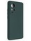 Накладка Silicone Cover (без логотипа, с защитой камеры) для Xiaomi Mi 12 зеленая