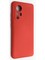 Накладка Silicone Cover (без логотипа, с защитой камеры) для Xiaomi Mi 12 красная - фото 49134