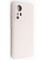 Накладка Silicone Cover (без логотипа, с защитой камеры) для Xiaomi Mi 12 пудровая