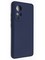 Накладка Silicone Cover (без логотипа, с защитой камеры) для Xiaomi Mi 12 синяя - фото 49138