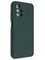 Накладка Silicone Cover (без логотипа, с защитой камеры) для Xiaomi Redmi 10 зеленая - фото 49142