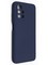 Накладка Silicone Cover (без логотипа, с защитой камеры) для Xiaomi Redmi 10 синяя - фото 49147