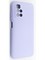 Накладка Silicone Cover (без логотипа, с защитой камеры) для Xiaomi Redmi 10 сиреневая - фото 49148