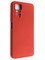 Накладка Silicone Cover (без логотипа, с защитой камеры) для Xiaomi Redmi Note 11 Pro красная - фото 49152