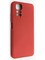Накладка Silicone Cover (без логотипа, с защитой камеры) для Xiaomi Redmi Note 11/11S красная - фото 49161