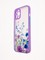 Накладка пластиковая с картинкой для Apple iPhone 12 Pro Max сиреневая стрекоза - фото 49204