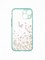 Накладка пластиковая с картинкой для Apple iPhone 13 Mini бирюзовая бабочка - фото 49221
