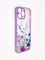 Накладка пластиковая с картинкой для Apple iPhone 13 Pro Max сиреневая стрекоза - фото 49233