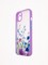 Накладка пластиковая с картинкой для Apple iPhone 13 сиреневая стрекоза - фото 49249