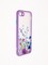 Накладка пластиковая с картинкой для Apple iPhone 7/8/SE 2020 сиреневая стрекоза - фото 49257