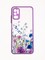 Накладка пластиковая с картинкой для Poco M3 Pro/Redmi Note 10 5G сиреневая стрекоза - фото 49268