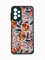 Накладка пластиковая с картинкой для Samsung Galaxy A23 зеленая - фото 49280