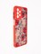 Накладка пластиковая с картинкой для Samsung Galaxy A23 красная - фото 49285