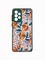 Накладка пластиковая с картинкой для Samsung Galaxy A33 зеленая - фото 49297