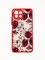 Накладка пластиковая с картинкой для Xiaomi Mi 11 Lite красная - фото 49309
