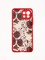 Накладка пластиковая с картинкой для Xiaomi Mi 11 Lite красная - фото 49310