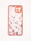 Накладка пластиковая с картинкой для Xiaomi Mi 11 Lite розовая - фото 49313