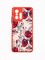 Накладка пластиковая с картинкой для Xiaomi Mi 11T красная - фото 49321