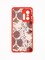 Накладка пластиковая с картинкой для Xiaomi Mi 11T красная - фото 49322
