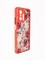 Накладка пластиковая с картинкой для Xiaomi Mi 11T красная - фото 49323