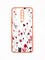 Накладка пластиковая с картинкой для Xiaomi Redmi 9 розовая - фото 49350