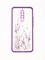 Накладка пластиковая с картинкой для Xiaomi Redmi 9 сиреневая - фото 49354