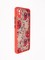 Накладка пластиковая с картинкой для Xiaomi Redmi 9A красная - фото 49365