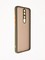 Накладка пластиковая с силиконовой окантовкой с защищенной камерой для Xiaomi Redmi Note 8 Pro хаки - фото 49547