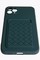 Накладка силиконовая плетеная с кардхолдером для Apple iPhone 11 Pro Max зеленая - фото 51837