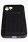 Накладка силиконовая плетеная с кардхолдером для Apple iPhone 11 Pro черная - фото 50077