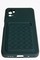 Накладка силиконовая плетеная с кардхолдером для Poco M3 Pro/Redmi Note 10 5G зеленая - фото 50235