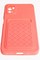 Накладка силиконовая плетеная с кардхолдером для Poco M3 Pro/Redmi Note 10 5G розовая - фото 50242