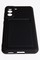Накладка Soft touch с кармашком для Samsung Galaxy S21FE черная - фото 51846