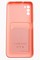 Накладка Soft touch с кармашком для Poco M3 розовая - фото 52401