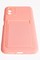 Накладка Soft touch с кармашком для Poco M3 розовая - фото 52403