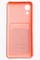 Накладка Soft touch с кармашком для Samsung Galaxy A03 Core розовая - фото 52432