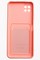 Накладка Soft touch с кармашком для Samsung Galaxy A22S/A22 5G розовая - фото 52448