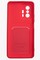 Накладка Soft touch с кармашком для Xiaomi Mi 11T красная - фото 51867